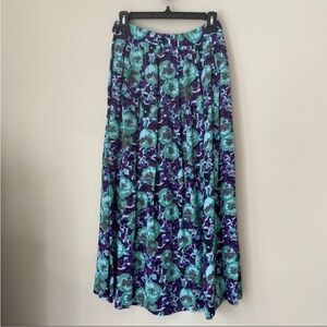 LAST CHANCE! Vintage country sophisticates pendleton womens floral pleated